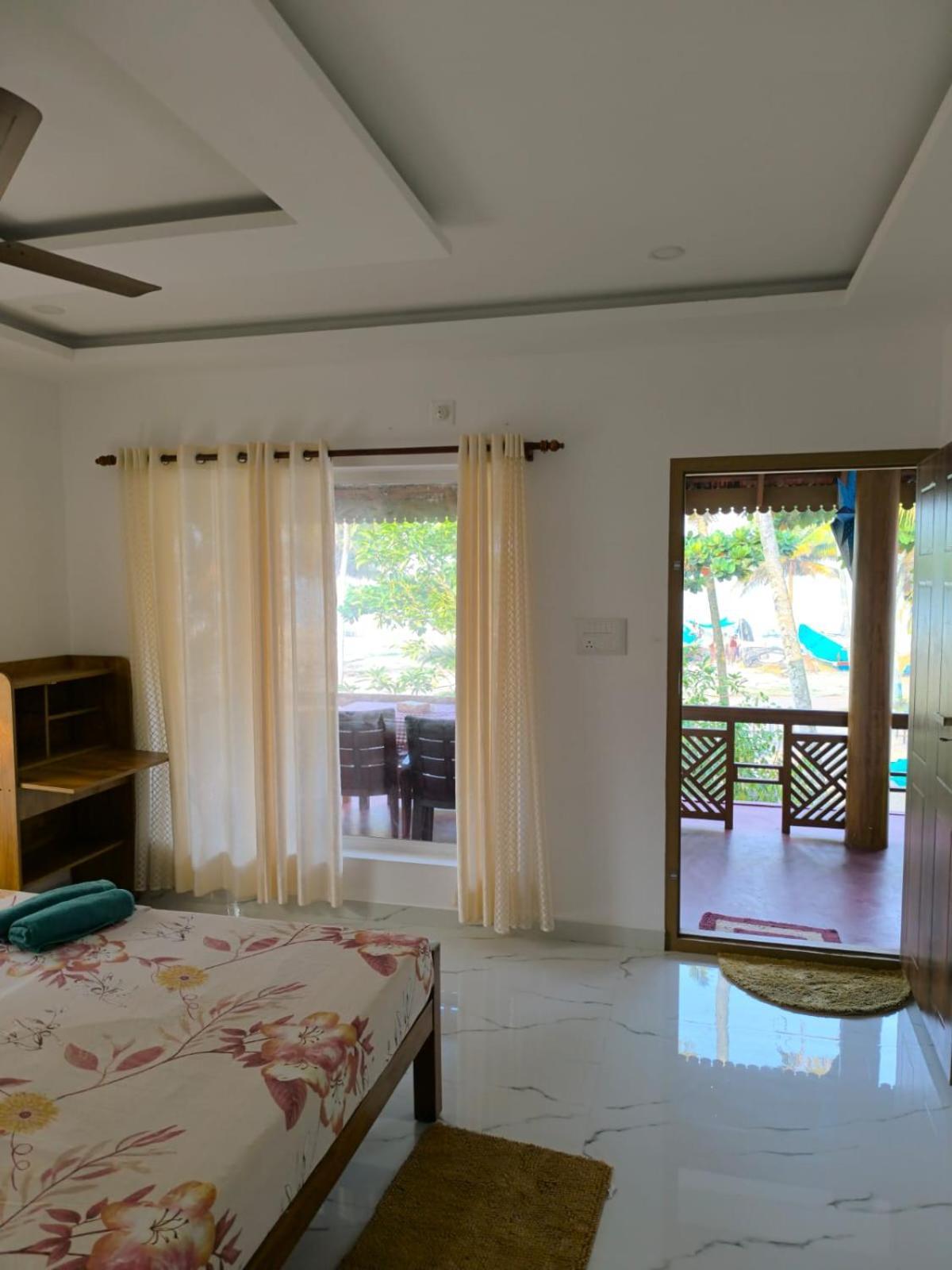 Marari Anna Beach Homestay Mararikulam Exterior foto